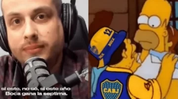 Le preguntó a su abuela muerta si Boca ganará la séptima Copa Libertadores y la “respuesta” es viral