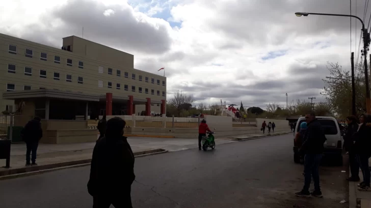 Amenaza de bomba: en el Hospital Rawson inspeccionarán bolsos y vehículos de quienes ingresen