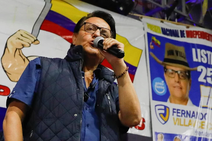 Crece la violencia de Ecuador: matan a candidato presidencial