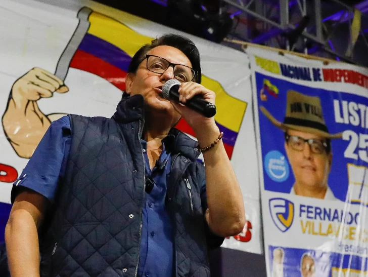 Crece la violencia de Ecuador: matan a candidato presidencial