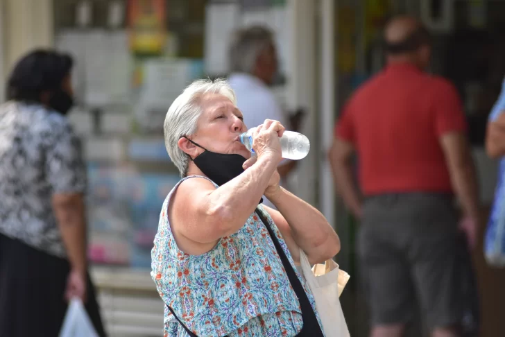 Ola de calor: la máxima llegará hoy a los 39 grados y podrían registrarse tormentas