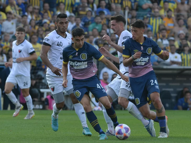 Rosario Central y Colón cerraron su discreta temporada con un empate para la ocasión