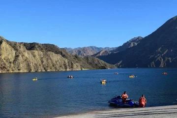 Punta Negra suma la actividad del kayak para todos los turistas