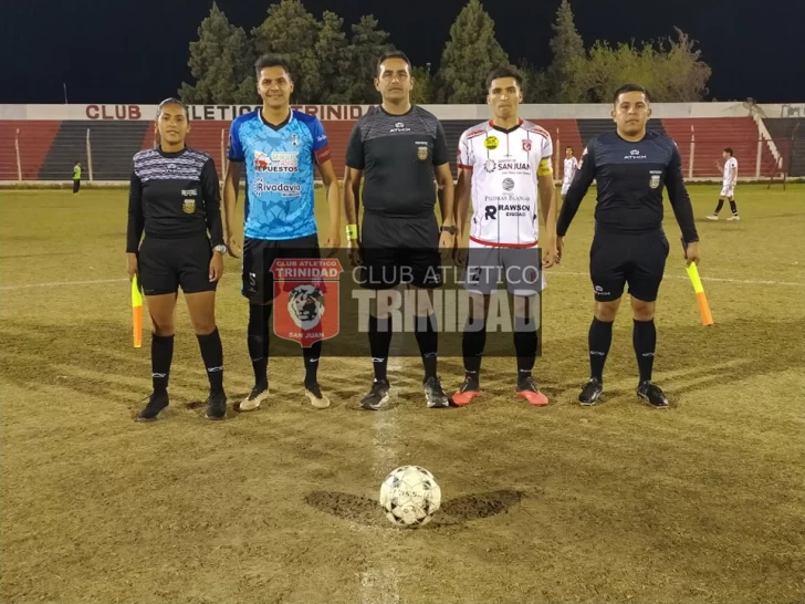 Trinidad goleó a Marquesado en el Templo en el inicio de la undécima fecha