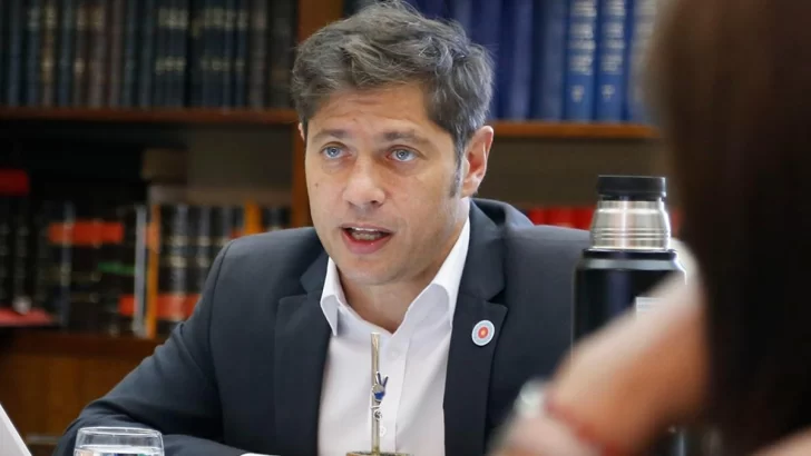 Kicillof obtuvo más del 45% de los votos y logró la reelección en Buenos Aires