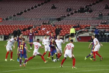 El Barcelona remontó la serie contra el Sevilla y es finalista de la Copa del Rey