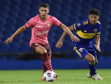 Un Boca de bajo vuelo futbolístico empató sin goles con Barcelona de Ecuador