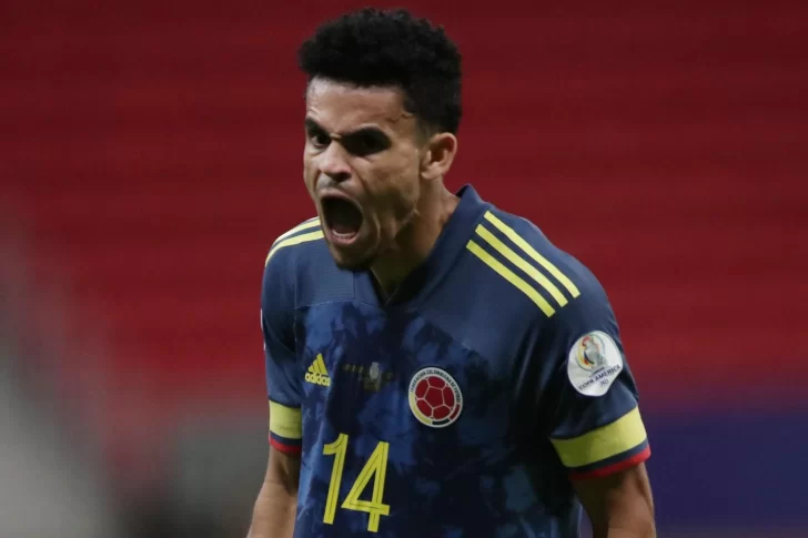 Con un golazo sobre la hora, Colombia venció 3-2 a Perú y se quedó con el tercer puesto