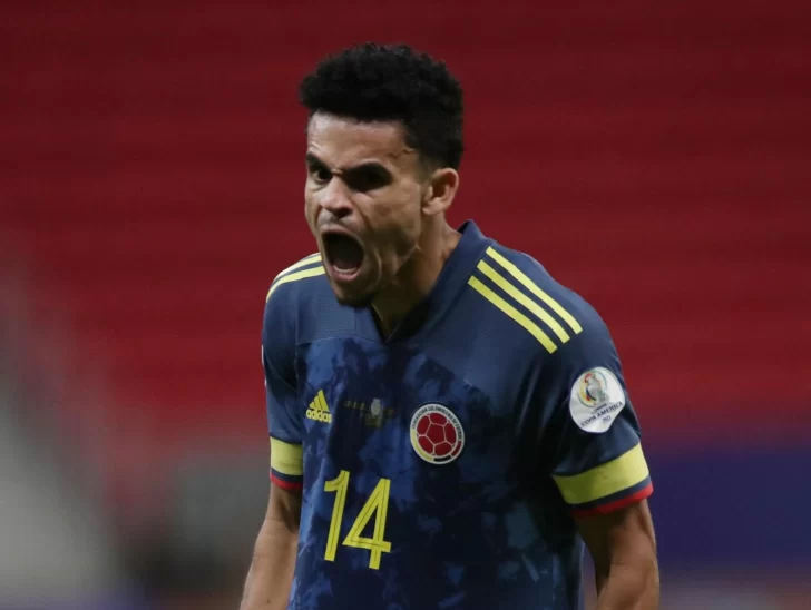Con un golazo sobre la hora, Colombia venció 3-2 a Perú y se quedó con el tercer puesto