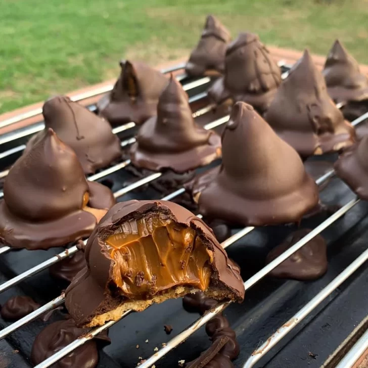 Rápido y delicioso: cómo preparar conitos con dulce de leche en simples pasos