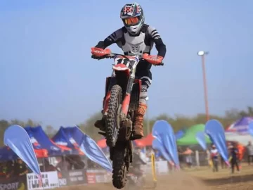 Motocross: la quinta fecha del Cuyano se presenta en Albardón