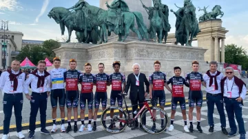 La “corsa rosa” se larga en Budapest