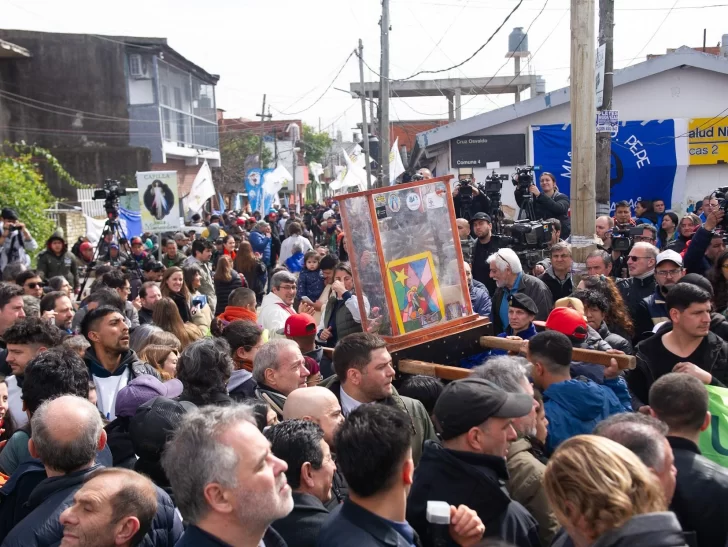 Gran enojo por la furia de Milei contra el Papa