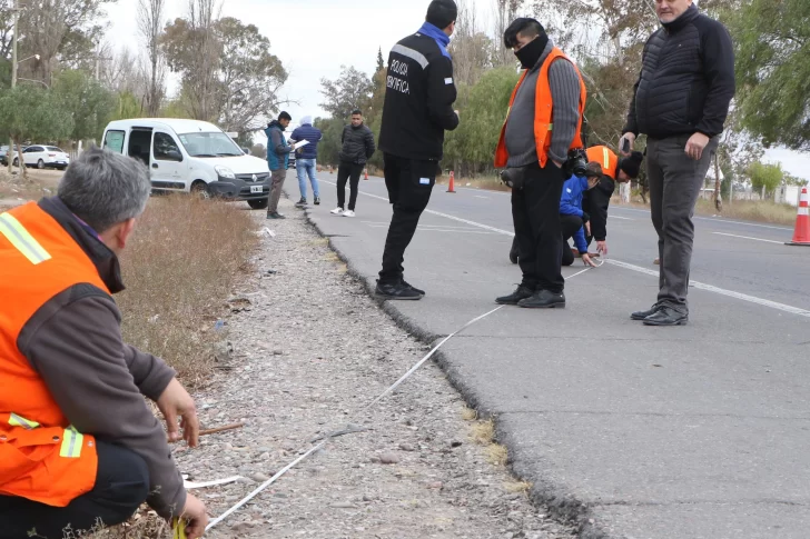 Nunca le sacaba la bicicleta a su papá y cuando lo hizo, lo chocaron y lo mataron