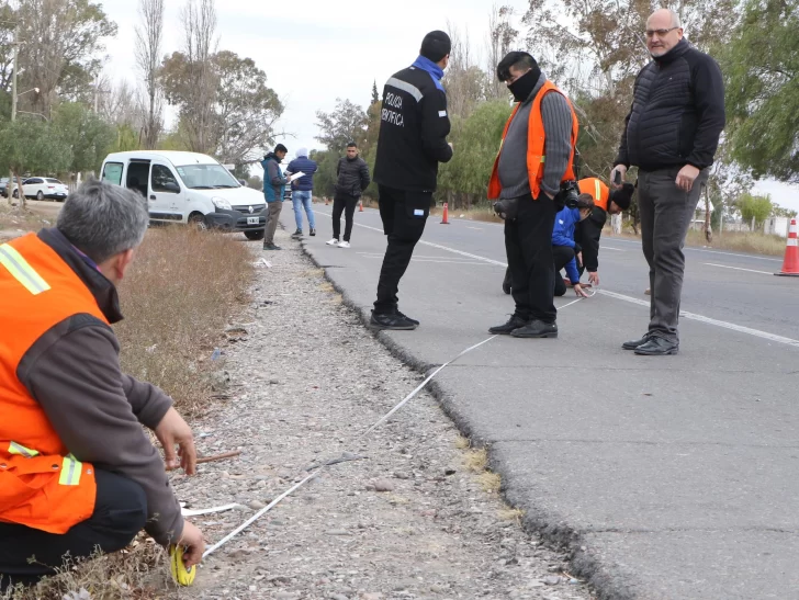 Nunca le sacaba la bicicleta a su papá y cuando lo hizo, lo chocaron y lo mataron