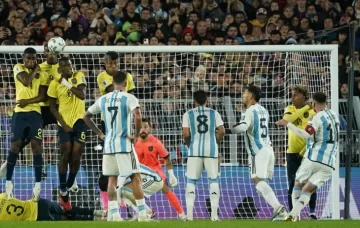 Messi otra vez frotó la lámpara