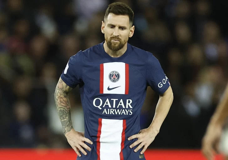 Messi no estará en el PSG por su molestia muscular