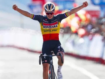 Premio consuelo para Evenepoel