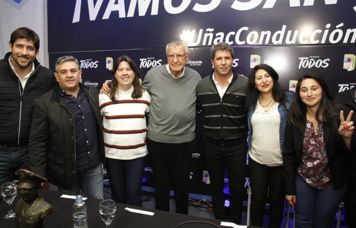 El PJ se une por la candidatura de Massa presidente y Uñac apunta a sacar rédito