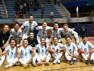 Ubeda, con medalla de plata en futsal