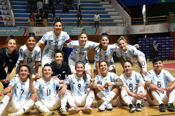 Ubeda, con medalla de plata en futsal