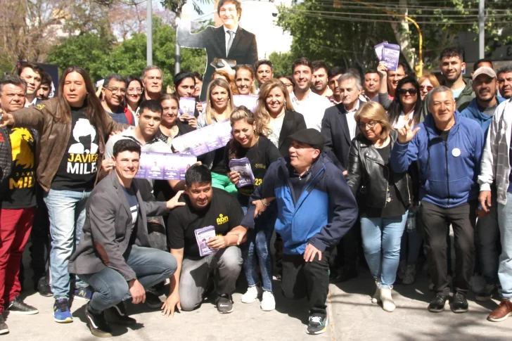 Cierre libertario en la Peatonal