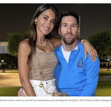 La carta que conmovió a Messi