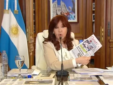 Cristina replicó acusando al macrismo pero no dio pruebas de su inocencia