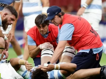 Los Pumas, en una maroma de la previa