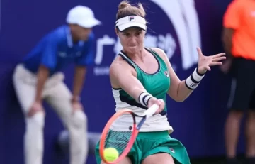 Podoroska se instaló en las semifinales de Ningbo