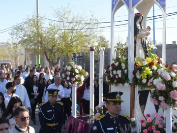 Habrá 2 días de fiesta para rendir honor a Santa Rosa