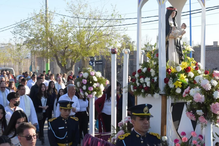 Habrá 2 días de fiesta para rendir honor a Santa Rosa