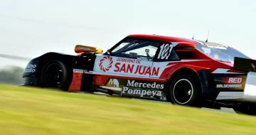 Martínez larga desde la 2da fila en el TC Pista Mouras