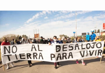 Berni asegura que “el que tome tierras irá preso”