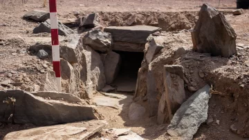 Descubren una represa hidráulica de unos 1.000 años en Catamarca