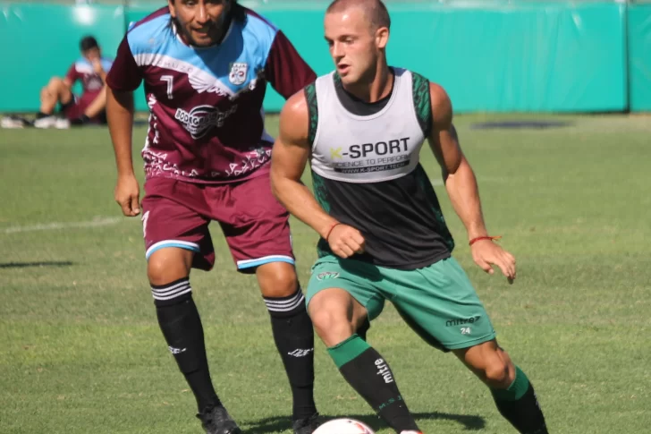 El Verdinegro sigue afinando detalles para su debut