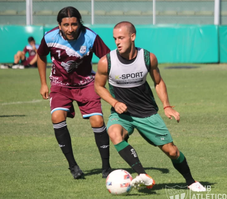 El Verdinegro sigue afinando detalles para su debut