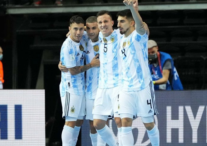 La Argentina va por el bicampeonato