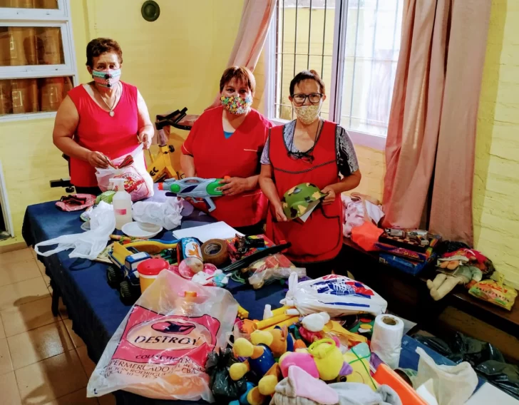 Arrancaron las campañas solidarias para llevar regalos junto a los Reyes Magos