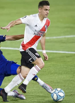 River abre el cruce con Palmeiras