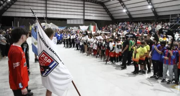 El “Mundialito” encendió a los pequeños