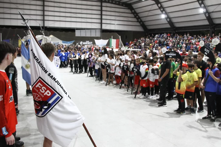 El “Mundialito” encendió a los pequeños