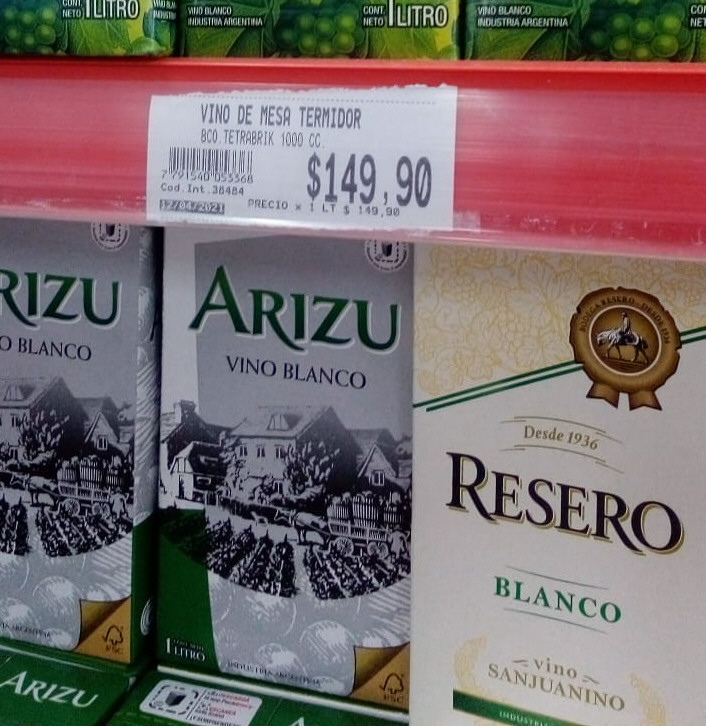 Subió hasta el 295% el precio del vino en caja y se registra una baja en el consumo