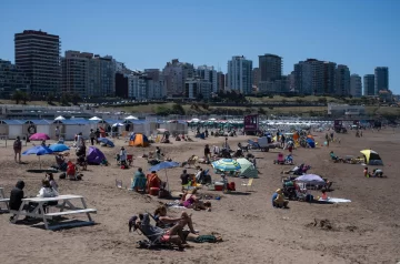 Alentador inicio turístico para la costa bonaerense