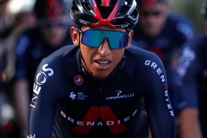 Egan Bernal iniciará su rehabilitación