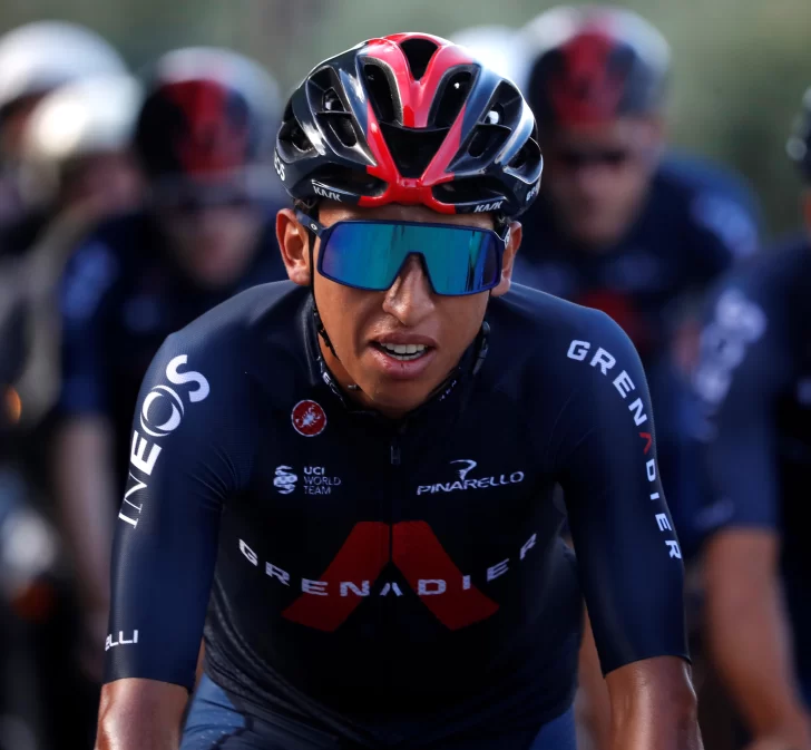 Egan Bernal iniciará su rehabilitación