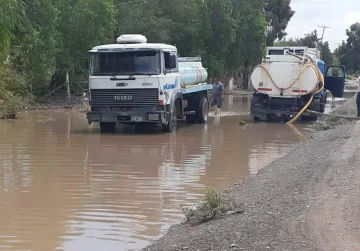 La lluvia afectó a 2 departamentos