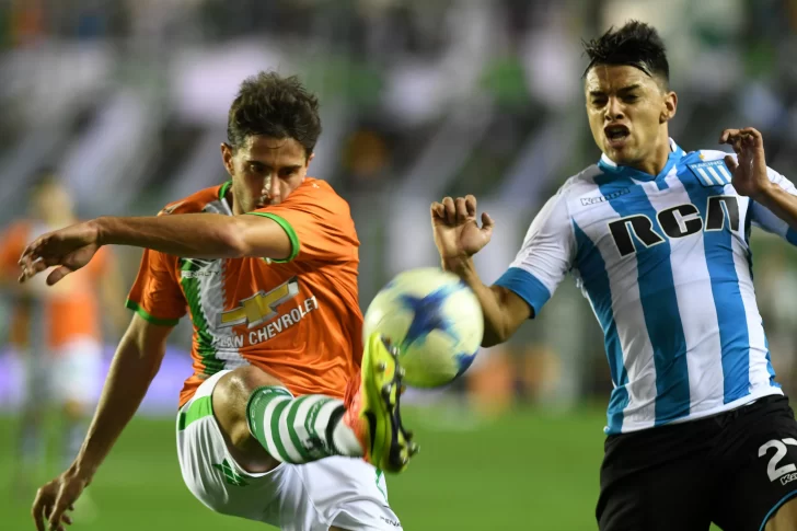 Racing visitará a Banfield en el partido que abrirá el torneo