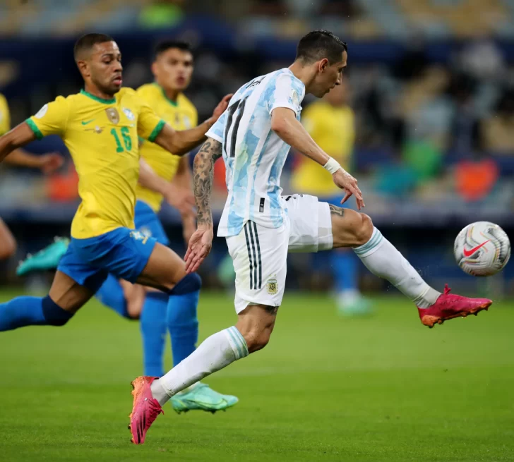 Argentina con el libreto para ser campeón