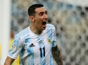 Di María, el autor del grito sagrado que le valió un título